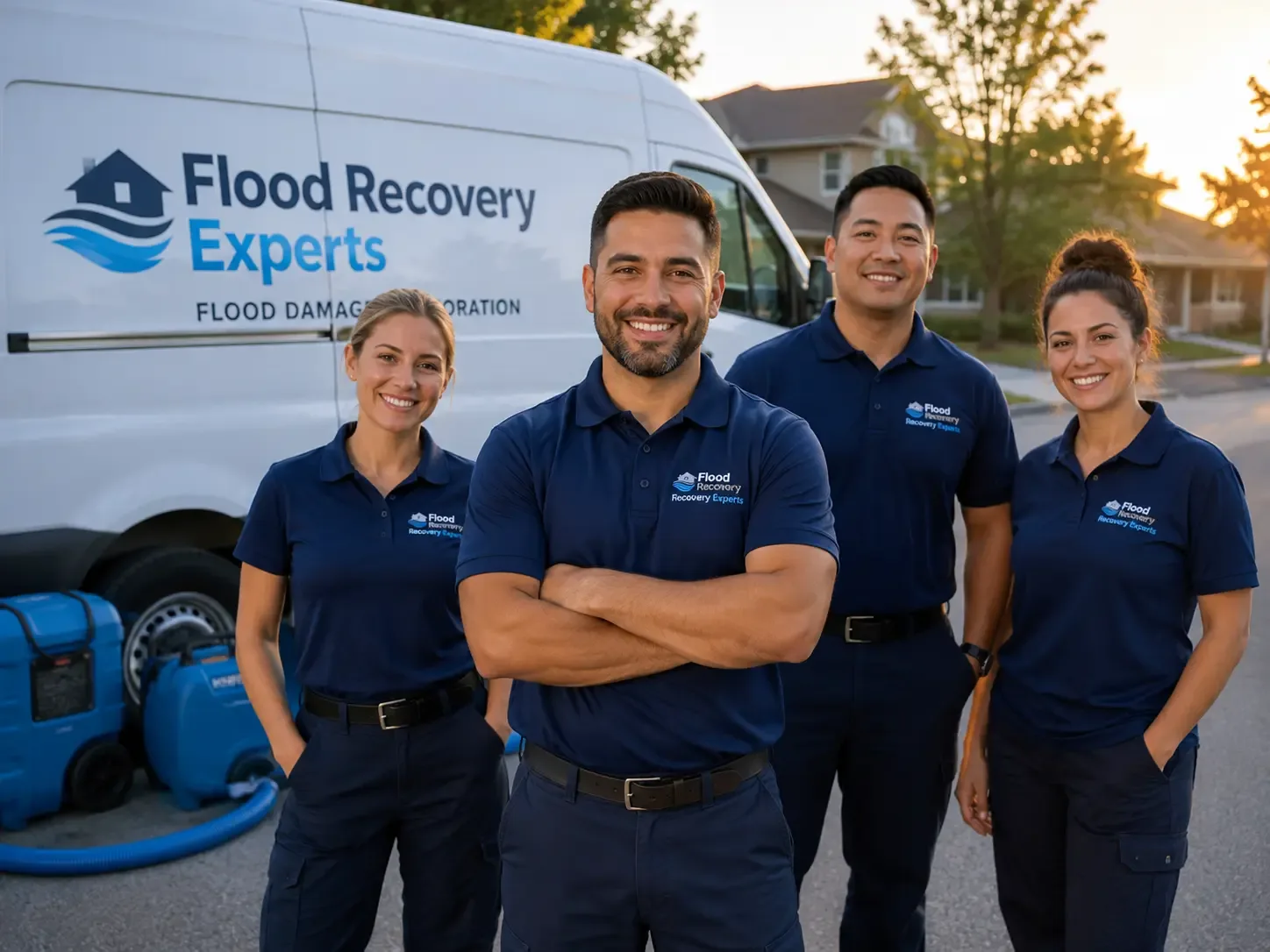Flood Damage Cleanup company in Faison, NC